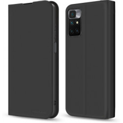 Чехол-книжка MaFuture Soft-Touch для Xiaomi Poco M4 Pro 5G / Redmi Note 11 5G / Note 11T 5G Black