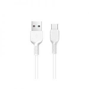 Кабель Hoco X13 USB to Type-C 3A 1м White