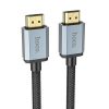 Кабель HOCO US03 2.0 4K HDMI To 4K HDMI 3м Black