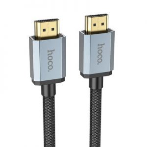 Кабель HOCO US03 2.0 4K HDMI To 4K HDMI 2м Black