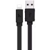 Кабель Hoco X5 Bamboo Charging USB to Lightning 2.4A 1м Black