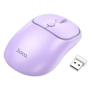 Мышь беспроводная Hoco GM25 Romantic Purple