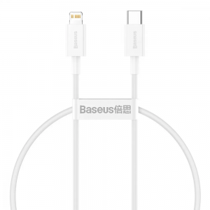 Кабель Baseus Superior Series Fast Charging Type-C to Lightning PD 20W 0.25м White