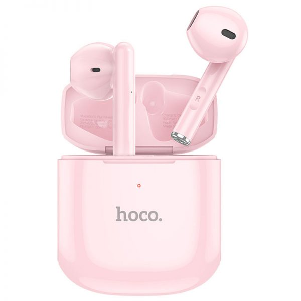 Наушники беспроводные Hoco EW19 Plus TWS Pink