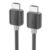 Кабель HOCO US08 2.0 4K HDMI To 4K HDMI 3м Black