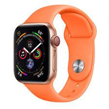 Ремінець Smart Band для Apple Watch 42/44/45/49mm S/M L/XL Помаранч