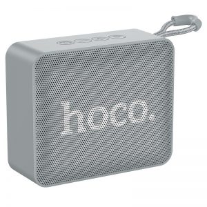 Портативная Bluetooth колонка Hoco BS51 Gold Brick Sports Gray