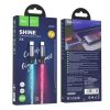 Кабель Hoco U112 PD Type-C to Lightning 20W 1м Gray 180744