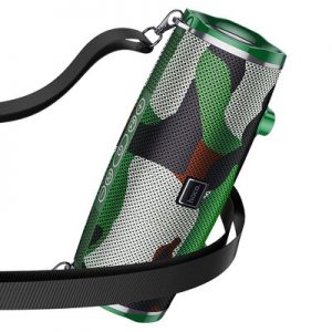 Портативная Bluetooth колонка HOCO BS40 Camouflage Green