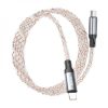 Кабель Hoco U112 PD Type-C to Lightning 20W 1м Gray 180745