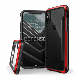 Чехол X-Doria Defense Shield для Iphone X / XS Красный