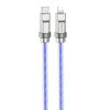 Кабель Hoco U113 PD Type-C to Lightning 20W 1м Blue