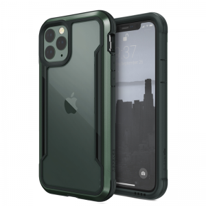 Чехол X-Doria Defense Shield для Iphone 11 Pro Зеленый