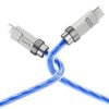 Кабель Hoco U113 PD Type-C to Lightning 20W 1м Blue 180751
