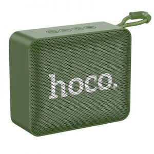 Портативная Bluetooth колонка Hoco BS51 Gold Brick Sports Army Green