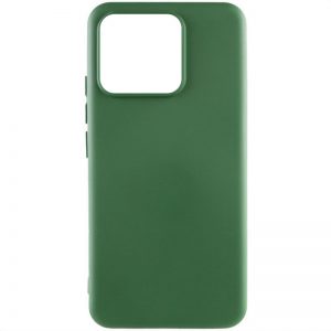 Чохол Silicone Cover Lakshmi AAA Full для Xiaomi 14 Зелений / Cyprus Green