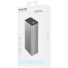 Внешний аккумулятор Proove Metalskin 65W 30000mAh Gray 182100