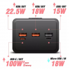 Зовнішній акумулятор Proove Giant 100W 40000mAh Black 182104