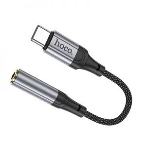 Адаптер Hoco LS36 Type-C to 3.5mm Black