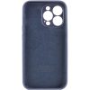 Чехол Silicone Case с защитой камеры для Iphone 15 Pro Темно-синий / Midnight blue 181891