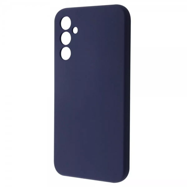 Чохол Silicone WAVE Full для Samsung Galaxy A34 5G Midnight blue