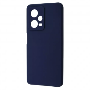 Чехол Silicone WAVE Full для Xiaomi Redmi Note 12 Pro 5G Midnight blue