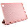 Чехол-книжка Book Cover Stylus Slot для Samsung Galaxy Tab A9 8.7” X110/X115 Розовый / Pink Sand 181653