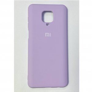 Чехол Silicone Cover для Xiaomi Redmi Note 9s / Note 9 Pro Lilac