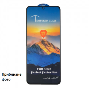 Защитное стекло Tempered Full для Iphone 7 / 8 / SE 2020 Black