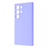 Чехол Silicone WAVE Full для Samsung Galaxy S24 Ultra Light purple