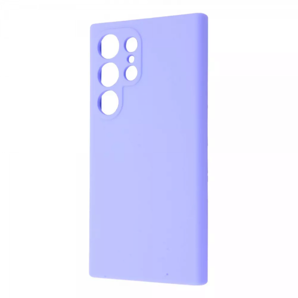 Чехол Silicone WAVE Full для Samsung Galaxy S24 Ultra Light purple