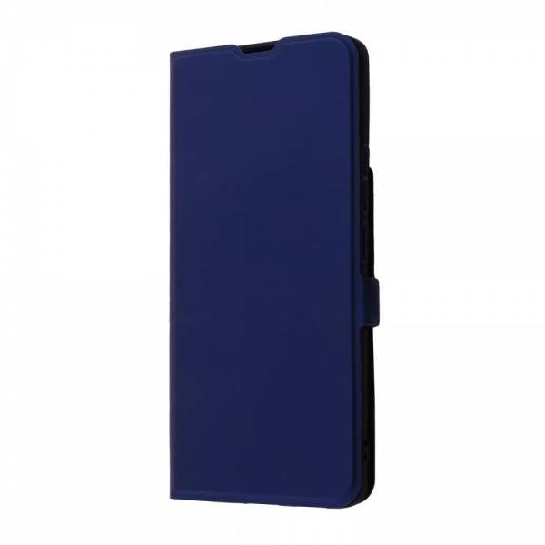 Чехол-книжка WAVE Flap для Xiaomi Redmi 13 / Poco M6 Blue