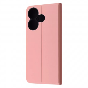 Чехол-книжка WAVE Flap для Xiaomi Redmi 13 / Poco M6 Pink Sand