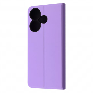 Чехол-книжка WAVE Flap для Xiaomi Redmi 13 / Poco M6 Light purple