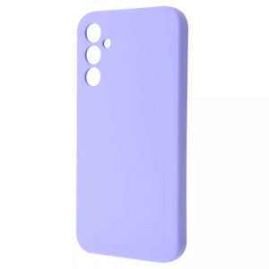 Чохол Silicone WAVE Full для Samsung Galaxy A34 5G Light purple