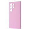 Чехол Silicone WAVE Full для Samsung Galaxy S24 Ultra Pink Sand