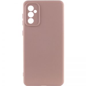 Чехол Silicone Lakshmi A Full Camera для Samsung Galaxy A34 5G Розовый / Pink Sand