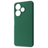 Чехол WAVE Colorful с микрофиброй для Xiaomi Redmi 13 / Poco M6 Forest green