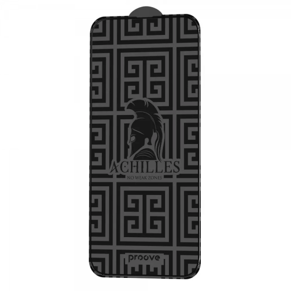 Защитное стекло Proove ACHILLES для Iphone 14 / 13 / 13 Pro Black