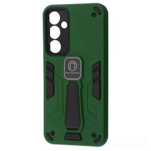 Противоударный чехол Armor Magnetic для Samsung Galaxy M35 5G Dark green