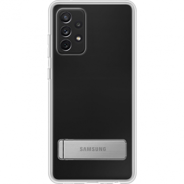 Чохол Protective Stand для Samsung Galaxy A72 EF-JA725CTEGRU Прозорий