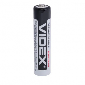 Батарейка аккумуляторная VIDEX R03 1000mAh 1шт