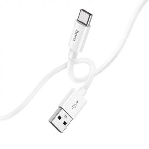 Кабель Hoco X87 USB to Type-C 3A 1м White