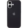 Чехол Silicone Case для Iphone 16 Plus Черный / Black