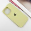 Чехол Silicone Case для Iphone 16 Pro Max Желтый / Mellow Yellow 184081