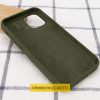 Чехол Silicone Case для Iphone 16 Зеленый / Dark Olive 182549