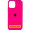 Чехол Silicone Case для Iphone 16 Pro Розовый / Barbie pink