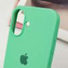 Чехол Silicone Case для Iphone 16 Зеленый / Spearmint 183972