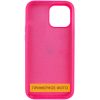 Чехол Silicone Case для Iphone 16 Pro Max Розовый / Barbie pink 183418