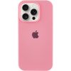 Чехол Silicone Case для Iphone 16 Pro Max Розовый / Light pink